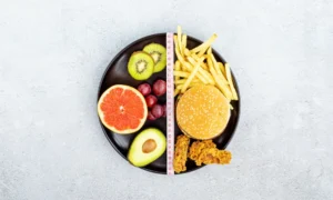 Assiette rééquilibrage alimentaire